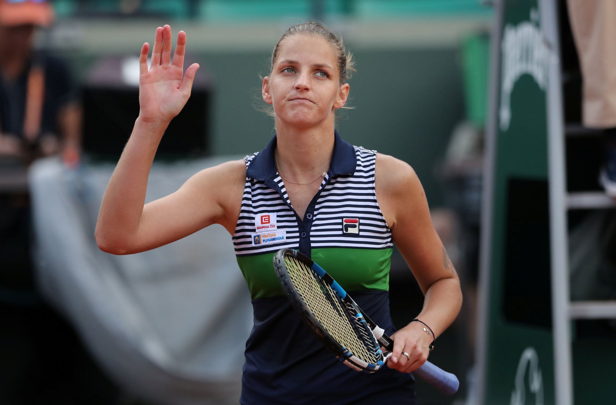 Osmifinále French Open 2017: Karolína Plíšková