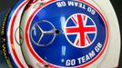 Jenson Button jasně vyjádřil podporu britským olympionikům.