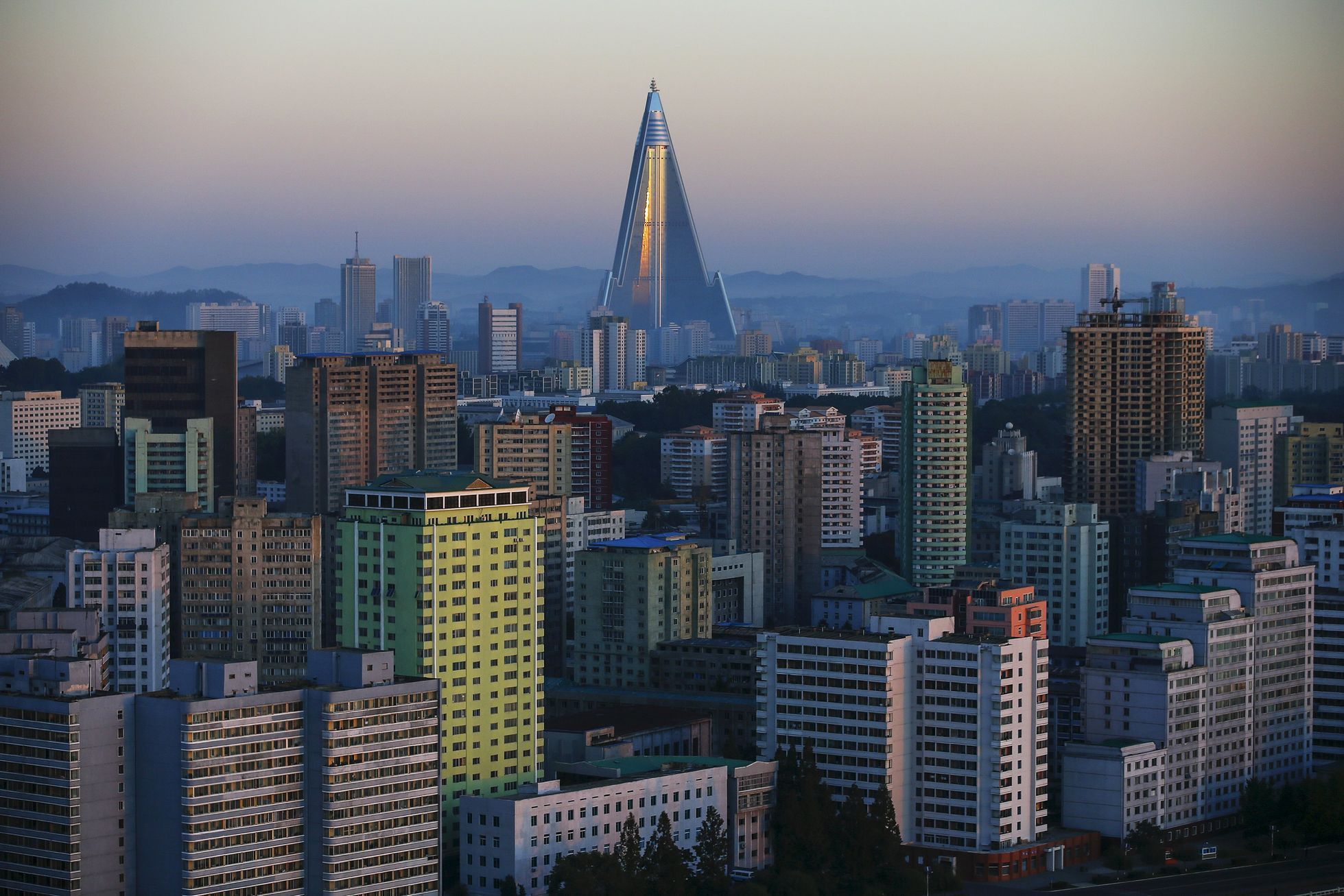 Severní Korea - běžný život v Pchjongjangu