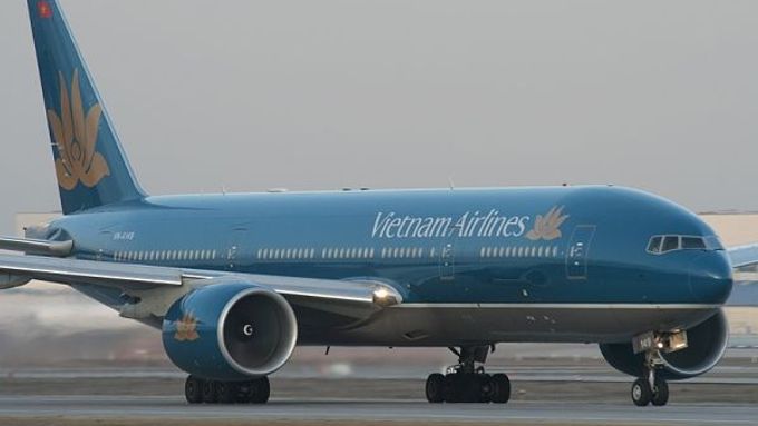 Boeing 777 společnosti Vietnam Airlines