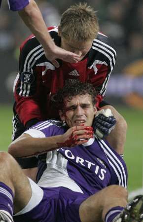 Anderlecht - Rapid: Zítka