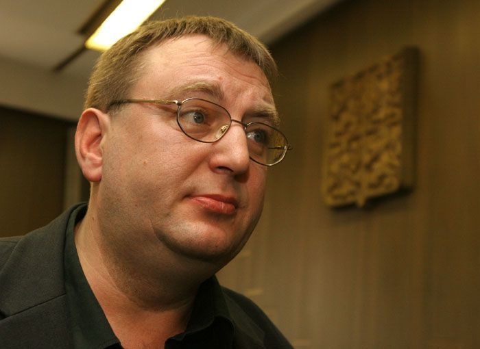 Jiří Hromada, předseda Gay iniciativy