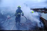 25. prosince 2018 v 07:38 hodin zasahovaly tři jednotky pražských hasičů v ulici Přípotoční v Praze 10 u požáru střechy nad bytem obytného domu.