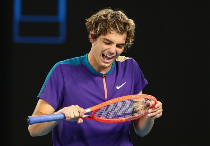 Australian Open 2021, 5. den (Taylor Fritz)