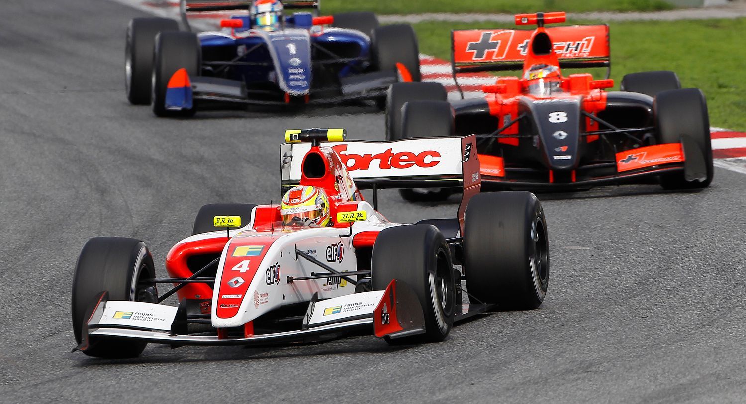 Robert Frijns a Jules Bianchi, WSR