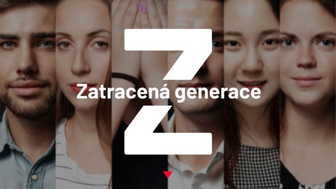 Unikátní projekt Aktuálně.cz Zatracená generace Z ukazuje, čím vším si mladí lidé mohou procházet a s jakými problémy se někdy setkávají.