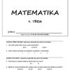 Pilotní zadání testu z matematiky pro celoplošné testování žáků 9. tříd - 1