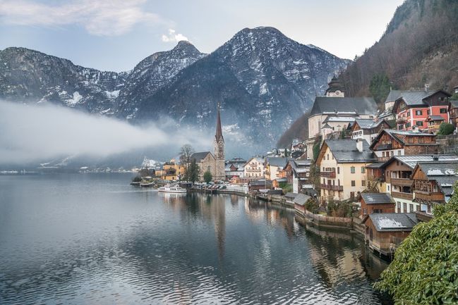 Hallstatt, Rakousko