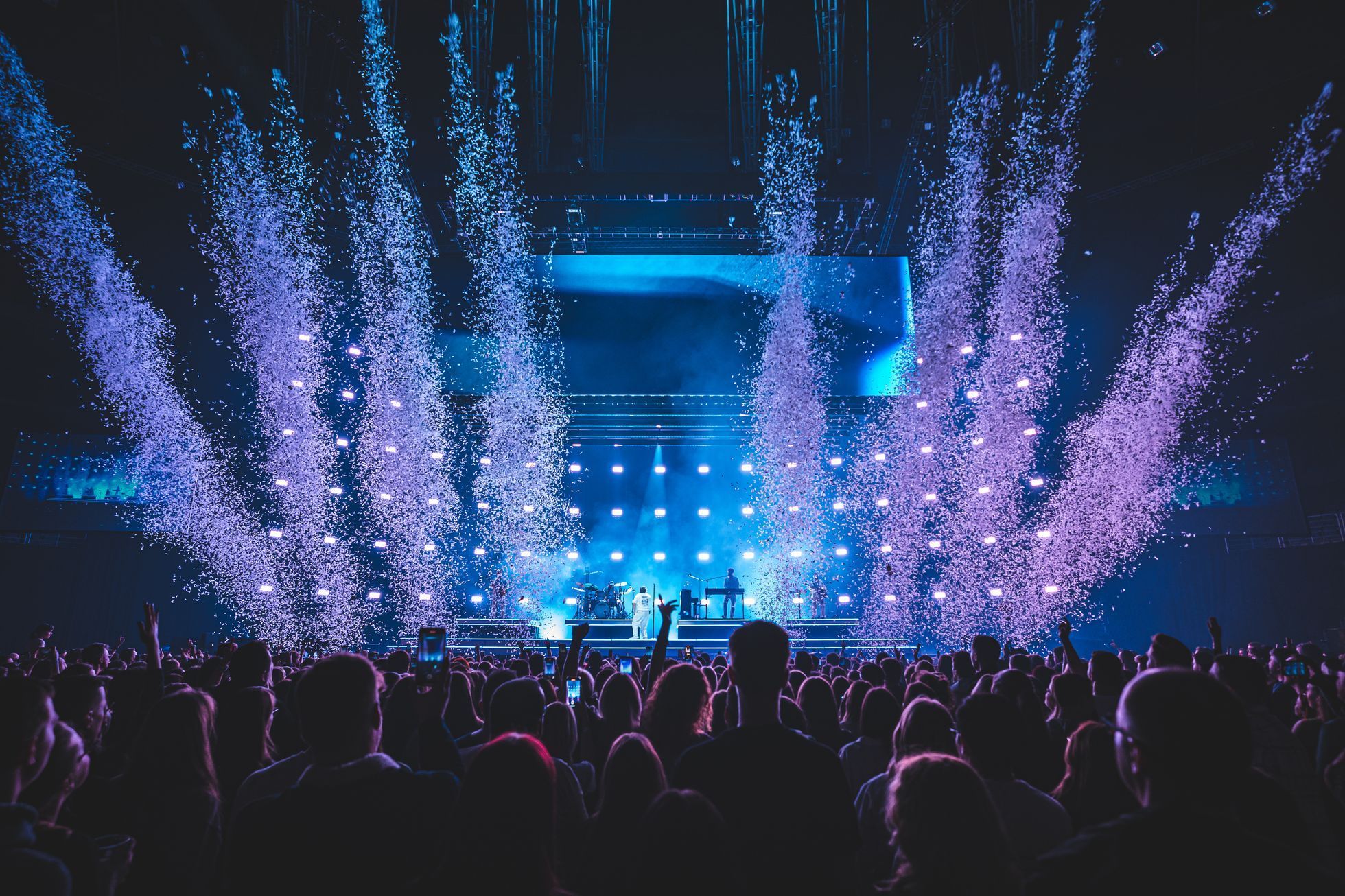 Lewis Capaldi, O2 arena, 2023