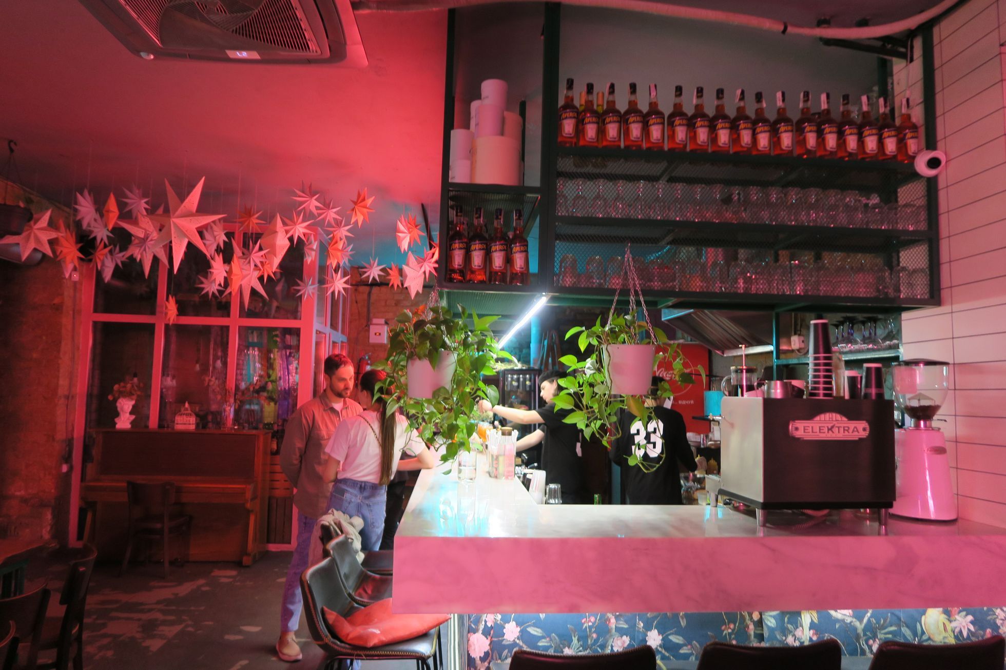 Ukrajina Kyjev ostřelování