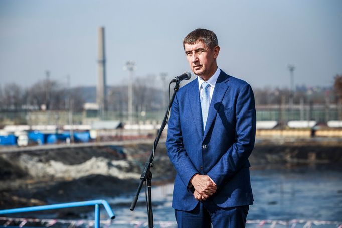 Babiš navštívil laguny na Ostravsku