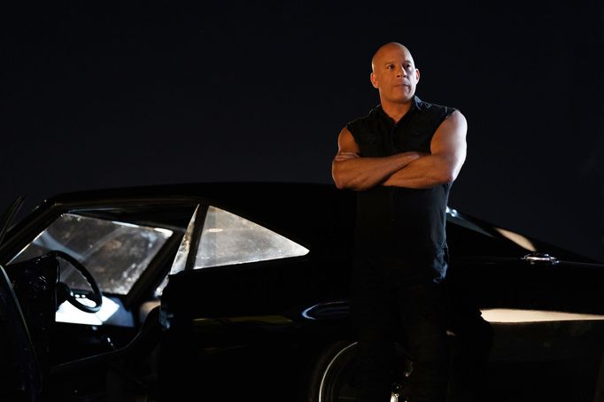 Vin Diesel jako Dominic Toretto.