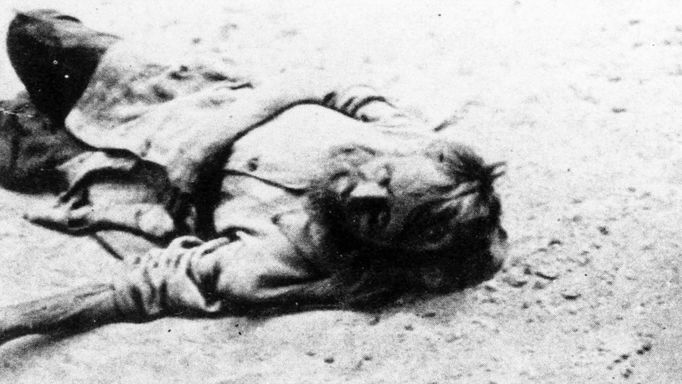 Stalinův Holodomor na Ukrajině v 30 letech 20. století stál životy 10 miliónů lidí.