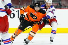 Lídr NHL Voráček dvakrát nahrával, Flyers přesto padli