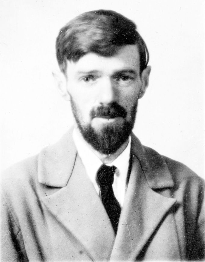 D. H. Lawrence.