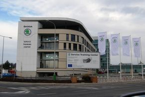 Nové servisní tréninkové centrum automobilky Škoda