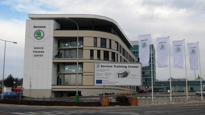 Nové servisní tréninkové centrum automobilky Škoda