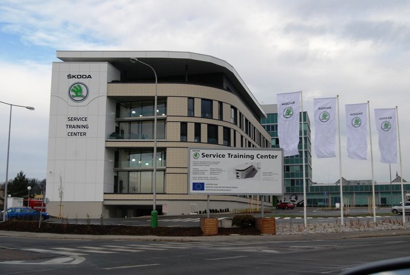 Servisní tréninkové centrum Škoda