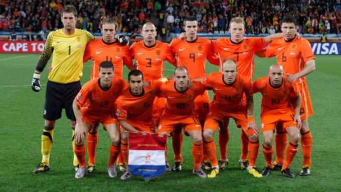 Fotbalisté Nizozemí