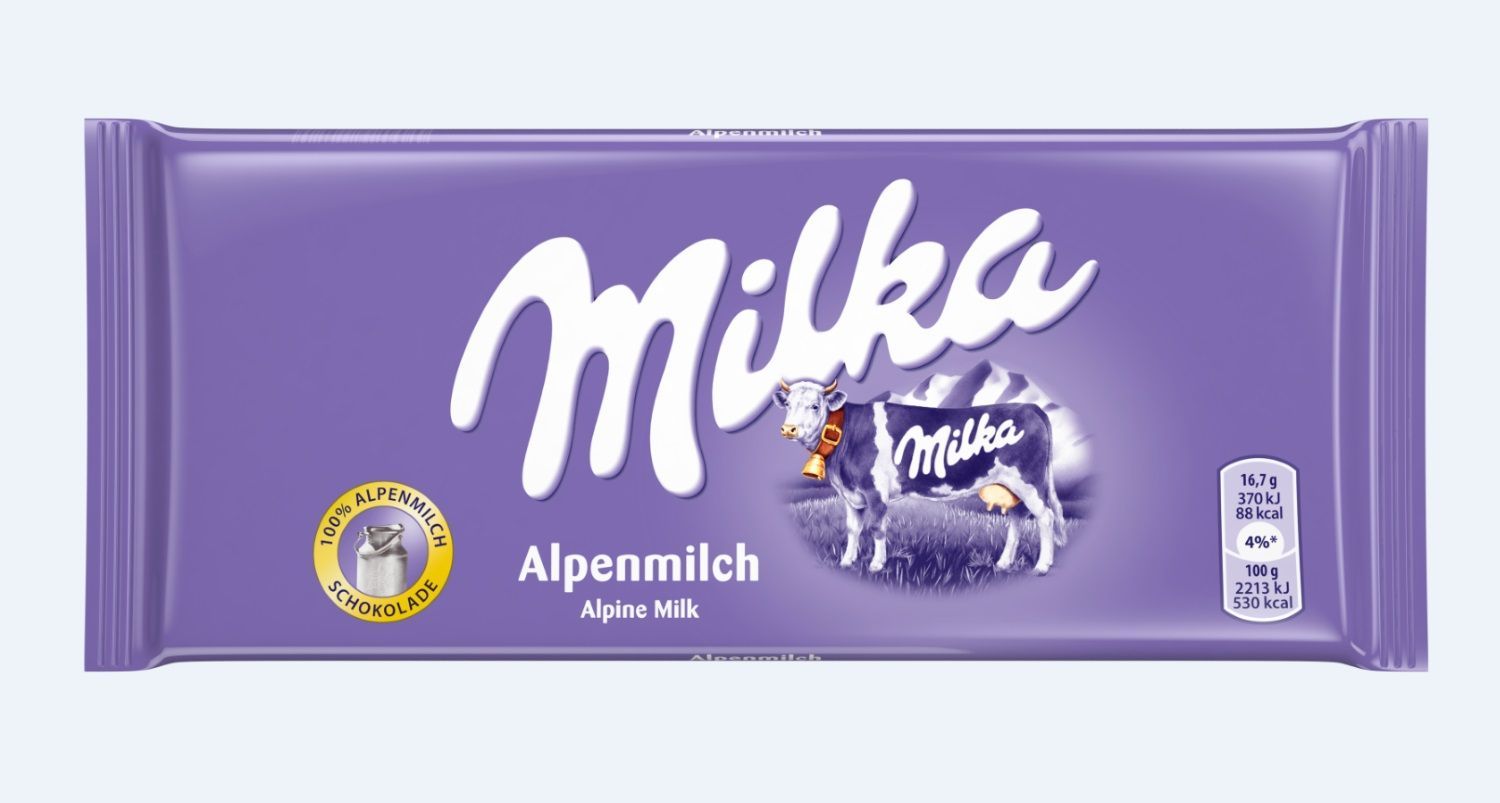 Milka Milka 2018 staré logo