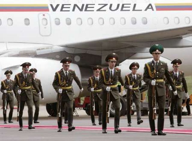 Chávez Venezuela Bělorusko