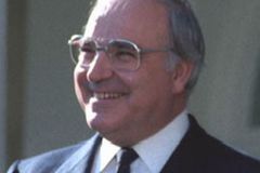 Exkancléř Helmut Kohl se v 78 letech znovu ožení
