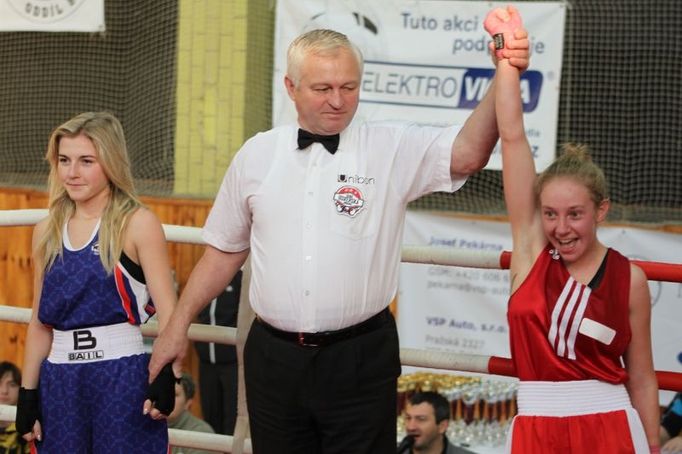 Amatérský český boxerský šampionát 2012