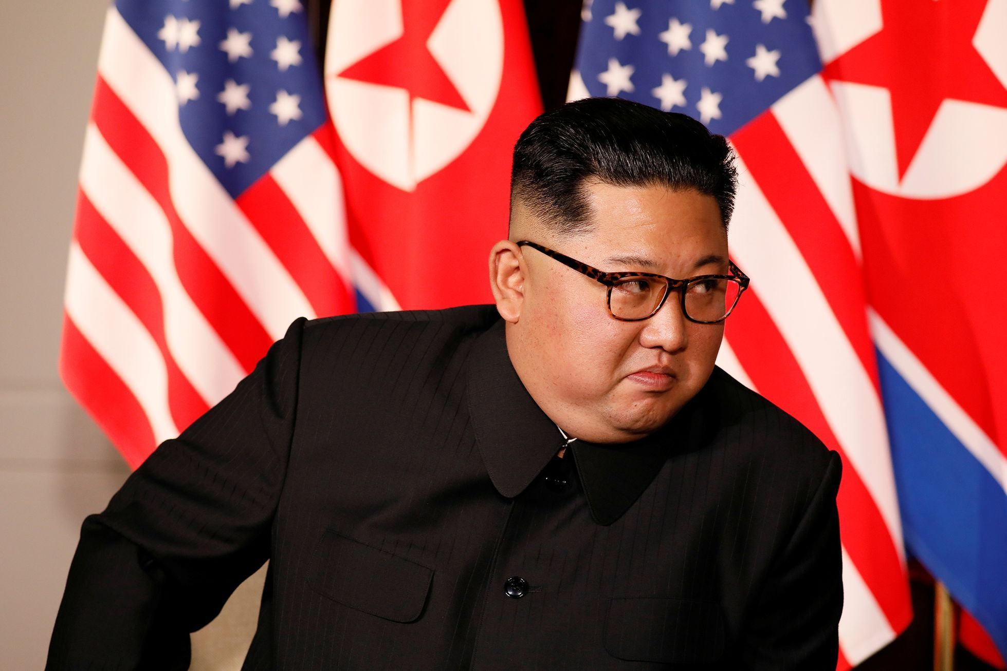 Foto / Summit Donalda Trumpa a Kim Čong-una / Reuters / 12.6. 2018 / 11