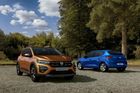 Dacia odhaluje nové Sandero a Logan. Mají modernější design a techniku Renaultu Clio