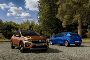 Dacia odhaluje nové Sandero a Logan. Mají modernější design a techniku Renaultu Clio