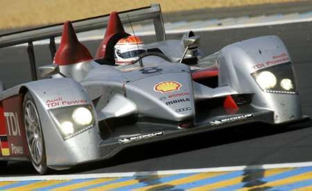 Audi R10, Emanuele Pirro