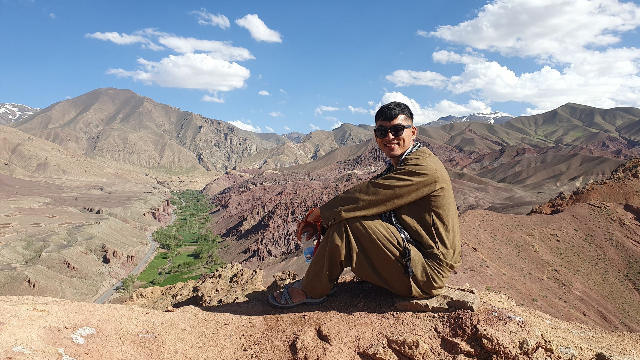 Fotky Ilony Bittnerové z Afghánistánu