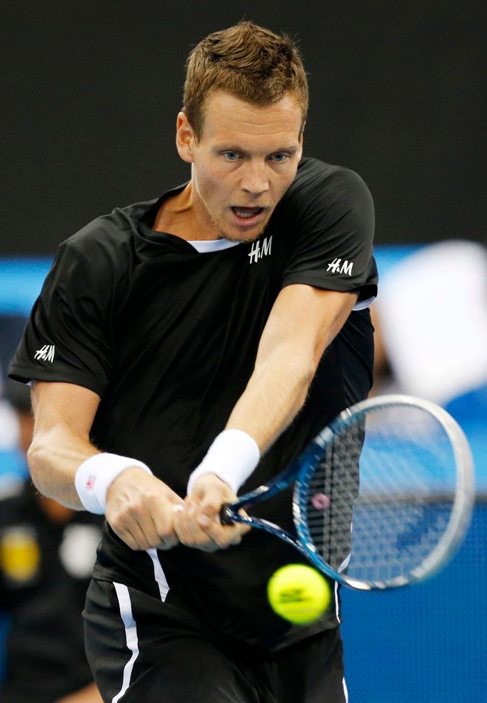 Tomáš Berdych na IPTL 2014