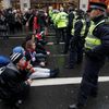 Další demonstrace britských studentů proti zvýšení školného