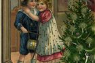 První vánoční pohlednice se objevily už v osmdesátých letech 19. století, ale jejich největší rozvoj nastal až v tzv. zlaté éře, která probíhala od 90. let 19. století až do začátku 1. světové války.