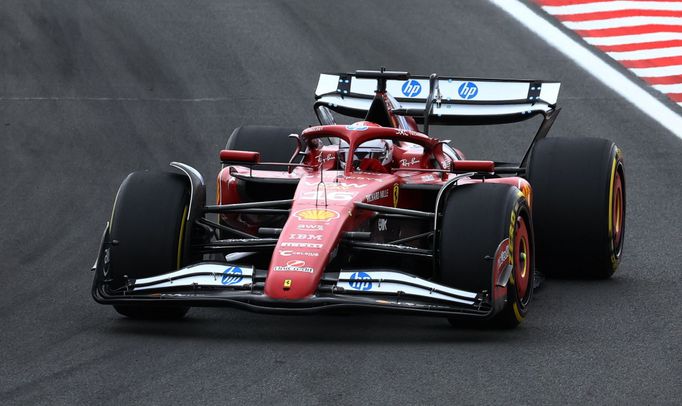 Charles Leclerc, Ferrari ve VC Maďarská formule 1 2025