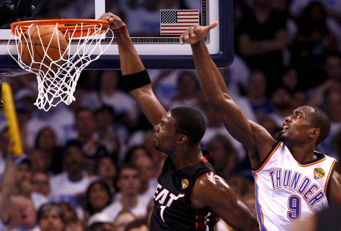 Druhé finále NBA mezi Miami Heat a Oklahomou City Thunder