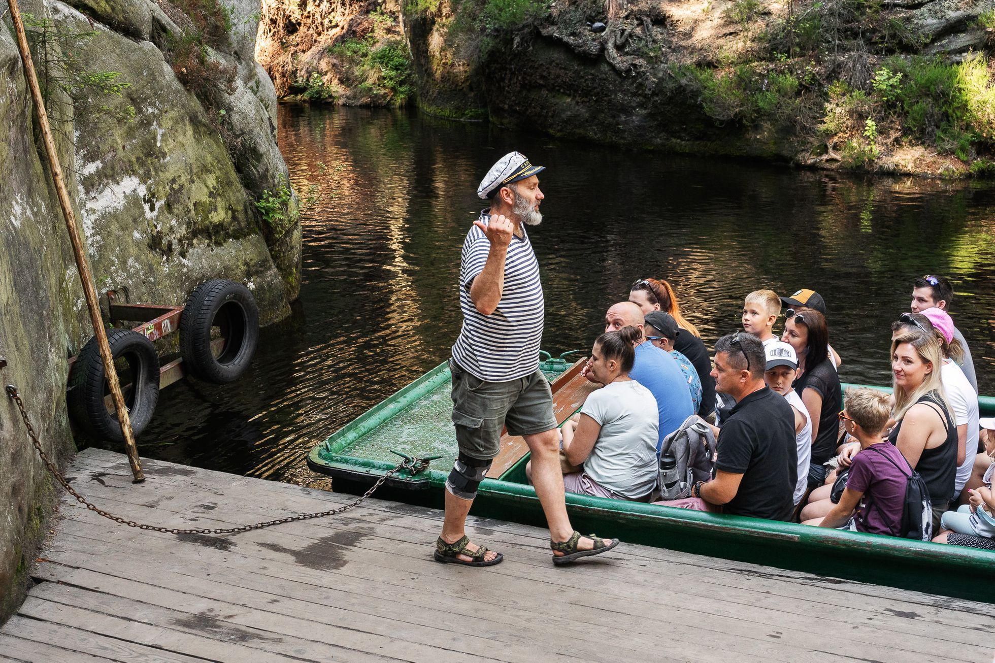 Tomáš Vocelka - Adršpach, léto 2020