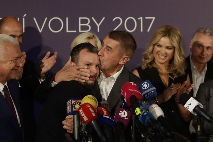 Volby 2017 - ANO - Andrej Babiš - Marek Prchal