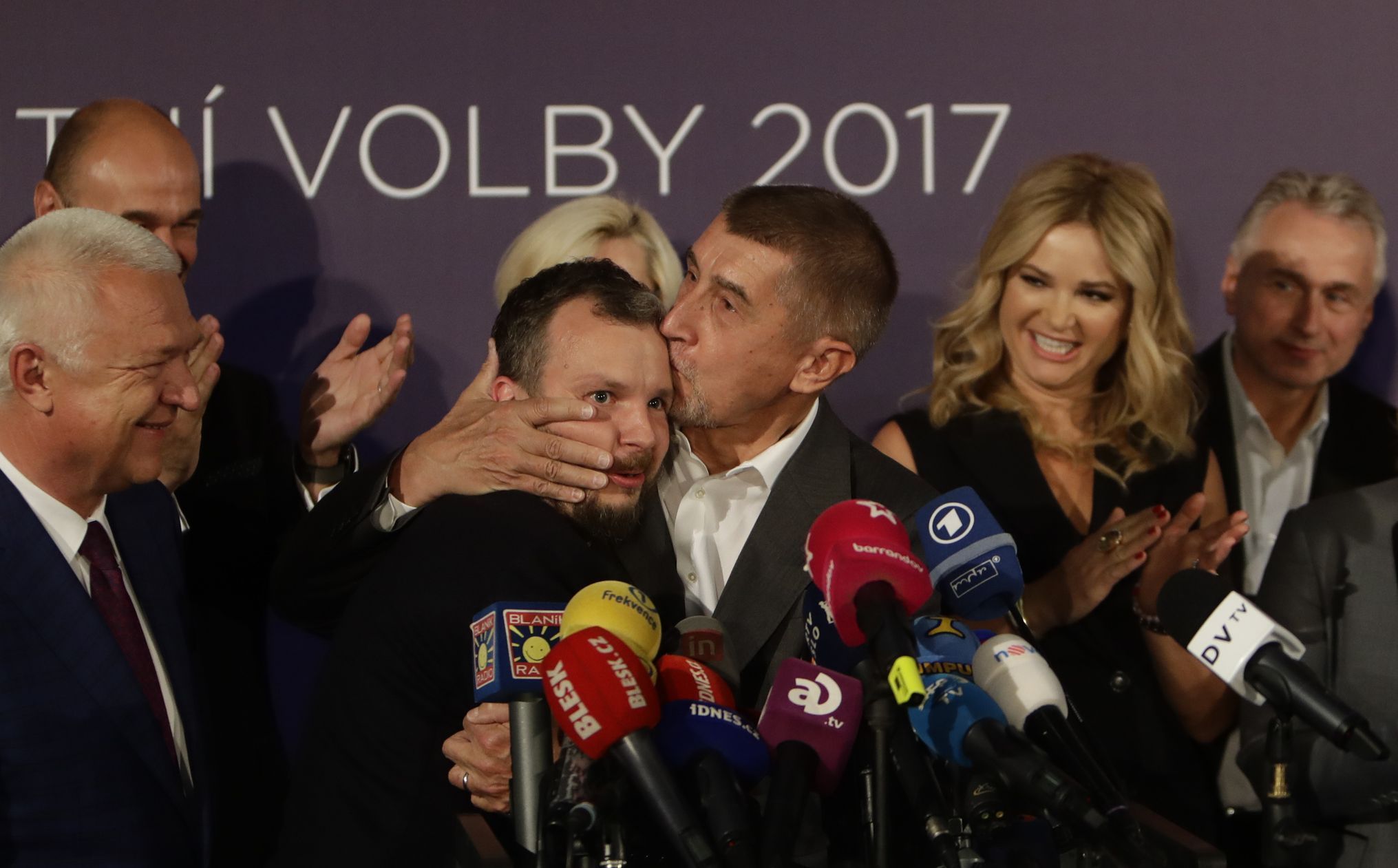Volby 2017 - ANO - Andrej Babiš - Marek Prchal