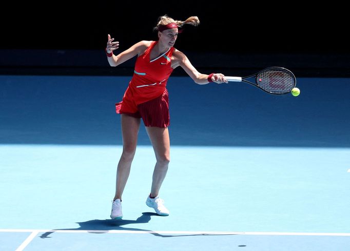 Australian Open 2022, 2. den (Petra Kvitová)