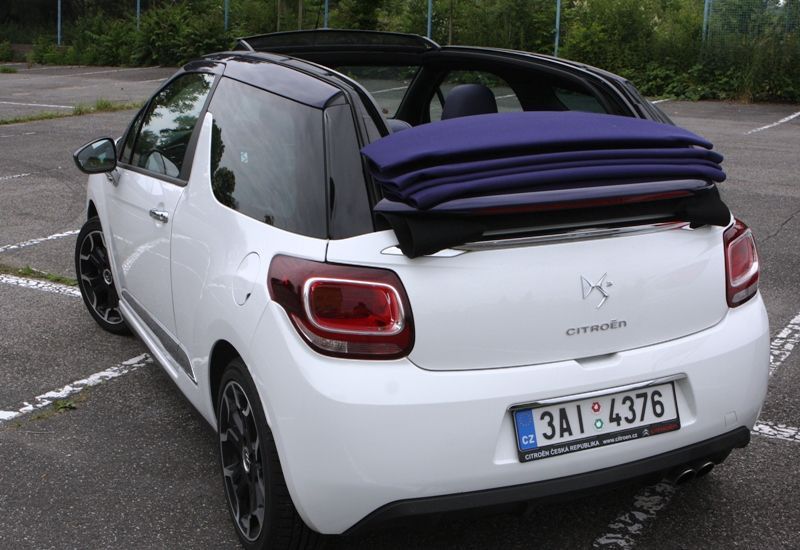 Test Citroën DS3 Cabrio