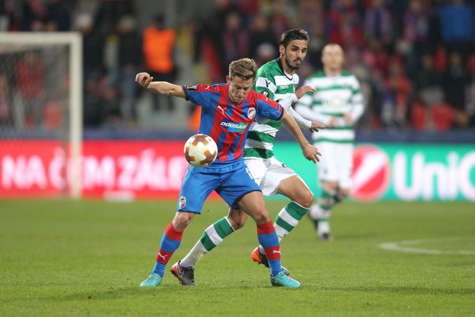 EL, Plzeň-Sporting: Patrik Hrošovský