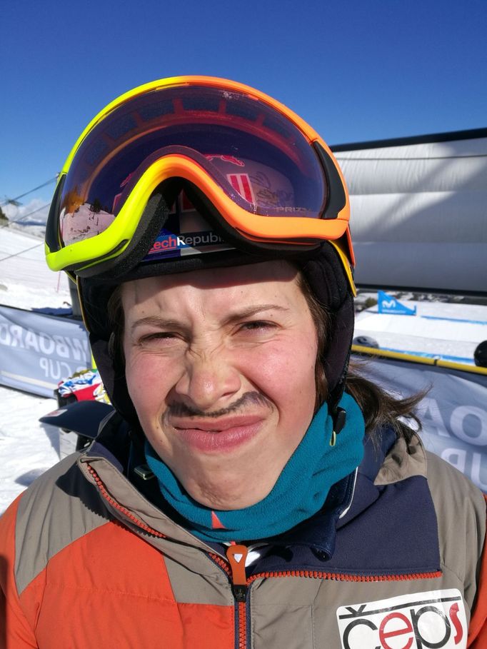 Kníry Evy Samkové 2017-18 (La Molina)