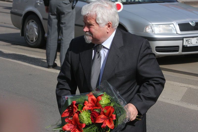 Pohřeb Otakara Motejla