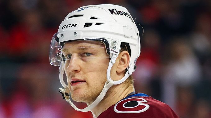 Kanadský útočník Nathan MacKinnon