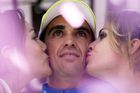 Contador vyhrál podruhé Giro, König byl při debutu šestý