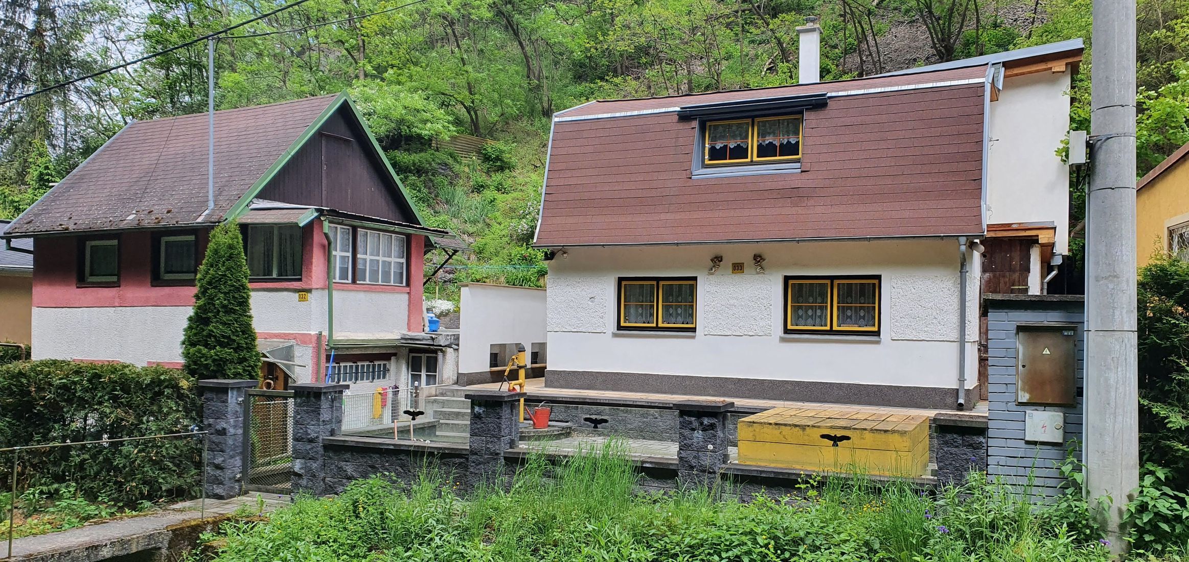 Chaty, chalupy, apartmány, rekreační zařízení