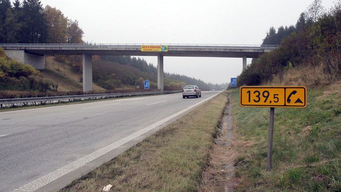 Dálnice D5, ilustrační foto