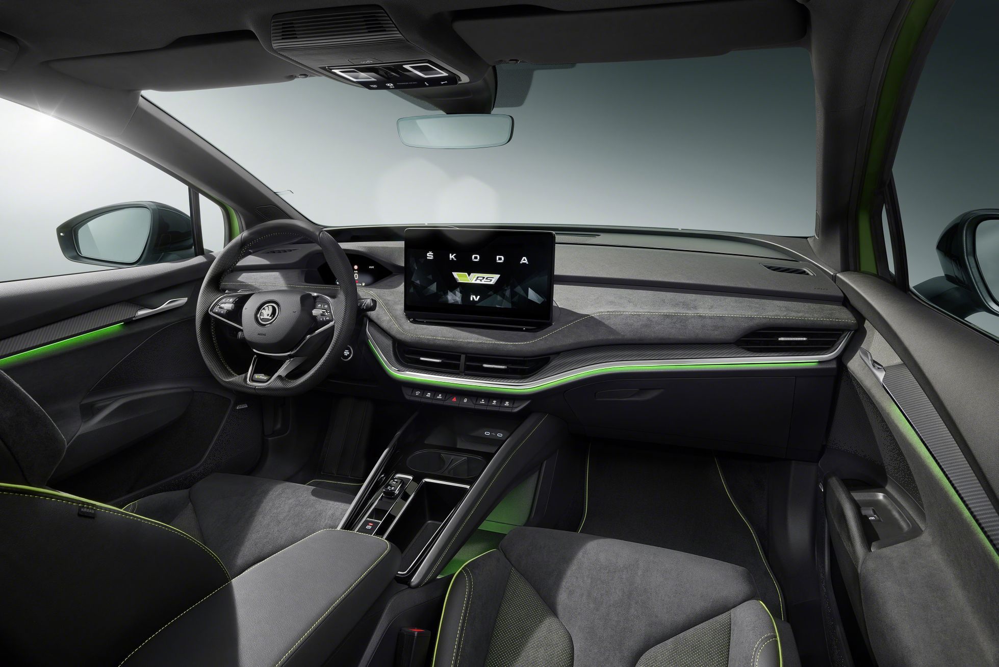 Škoda Enyaq RS iV - embargo do 25.10.2022 8:00